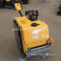 Road building machine double drum hand operated vibratory roller for sale (FYLJ-S600C)